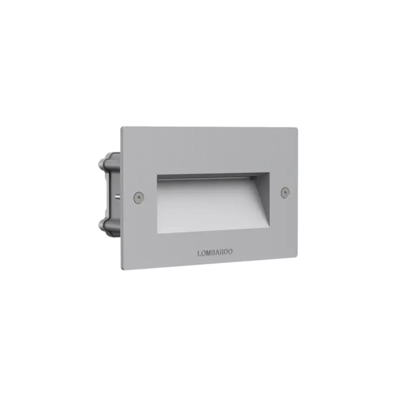 Fix 504 LED 4K Grigio - Lombardo LL120005N