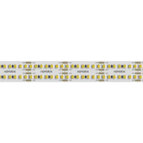 STRIP LED IP65: 25W/M-24V-5M-4K2F CRI90 - Novalux srl 100927.99