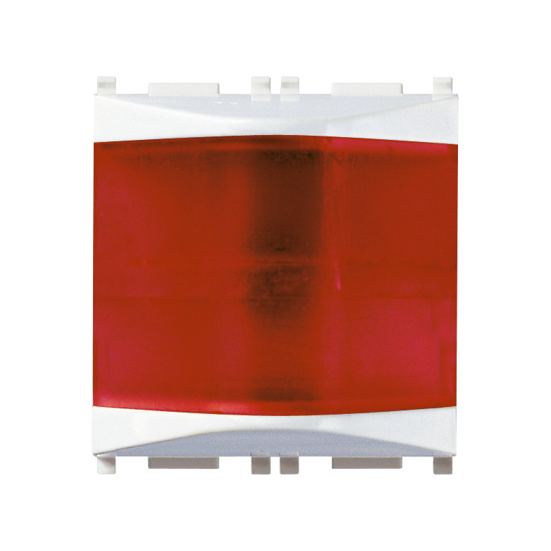 Spia prismatica rosso bianco - Vimar 14387.R