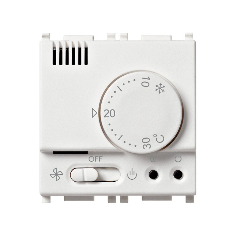 Termostato elettronico 230V bianco - Vimar 14440