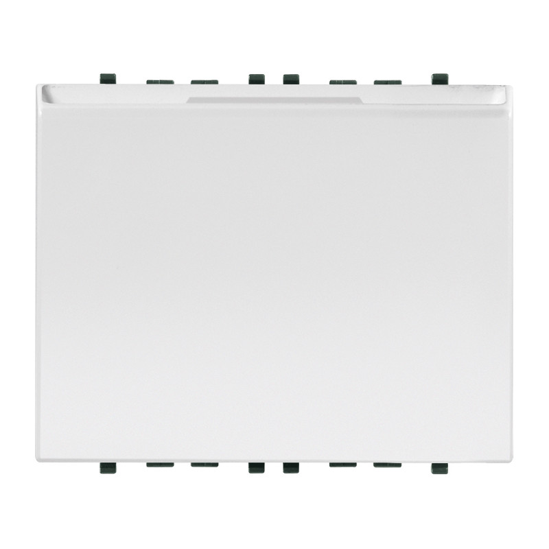 Interruttore a badge verticale 2M bianco - Vimar 14463