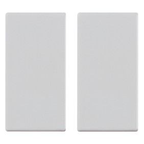 Tasto 1M com. radiofrequenza Silver 2pz - Vimar 14506.SL