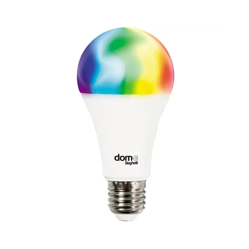 WIFI GOC 14W E27 RGB+W DYNAMIC - BEGHELLI 60012