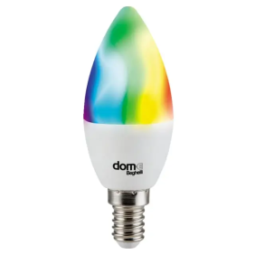 WIFI OL 5W E14 RGB+W DYNAMIC - BEGHELLI 60014