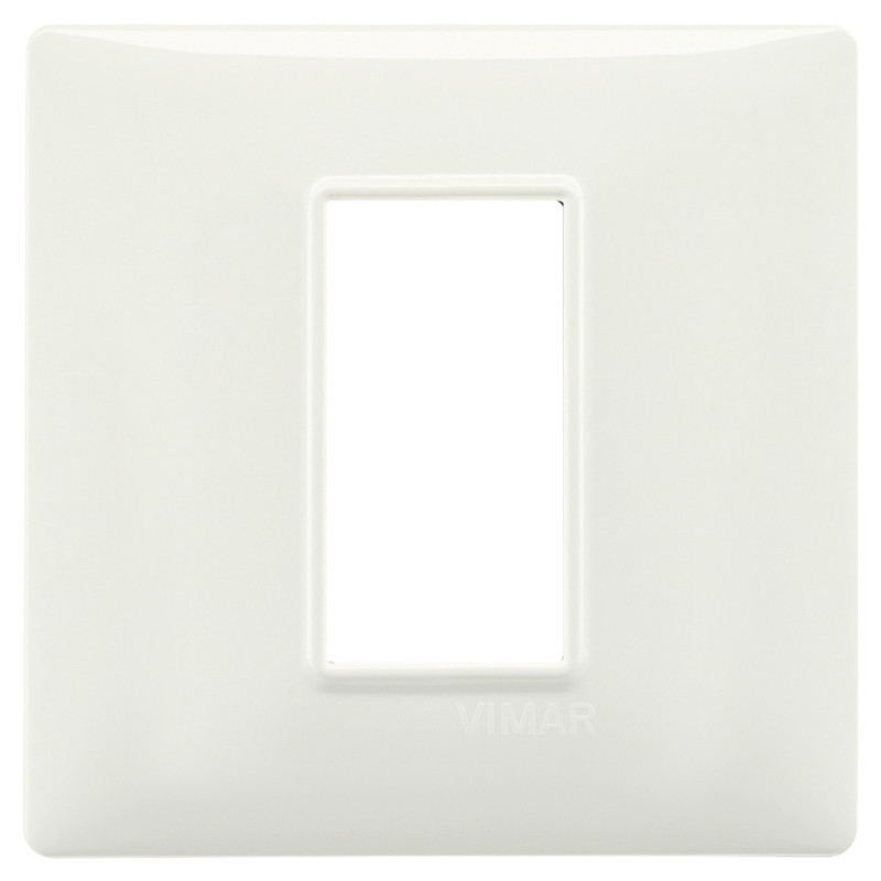 Placca 1M avorio - Vimar 14641.02