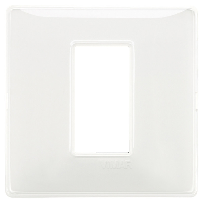 Placca 1M Reflex neve - Vimar 14641.41