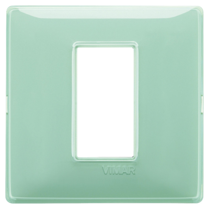 Placca 1M Reflex menta - Vimar 14641.44