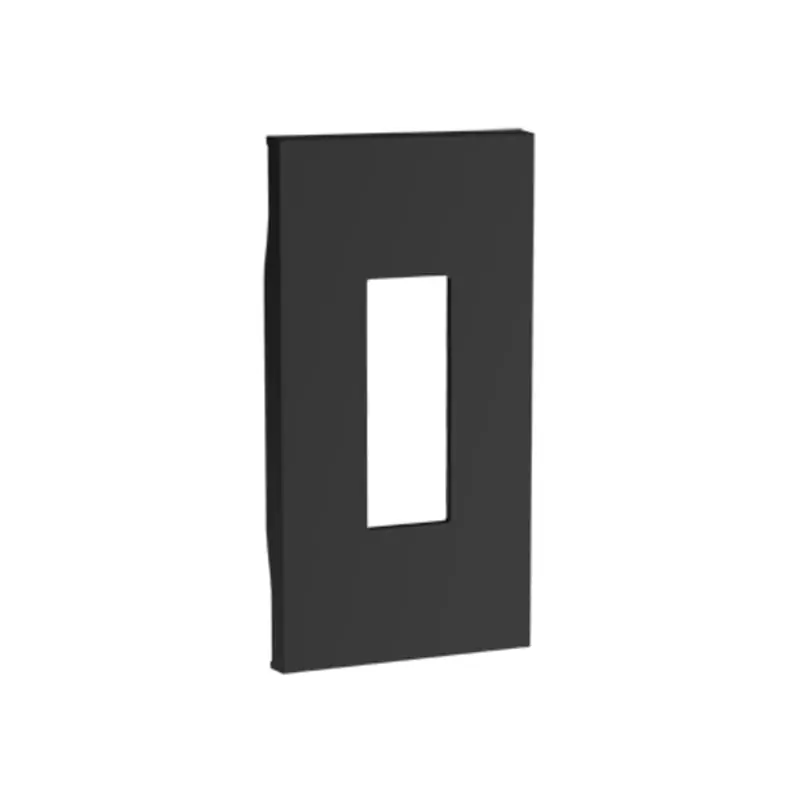 L.NOW - cov. bipolare 2M nera - BTicino KG02M2