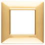 Placca 2M oro lucido - Vimar 14642.24