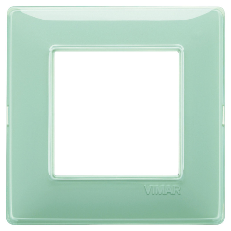 Placca 2M Reflex menta - Vimar 14642.44