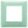 Placca 2M Reflex menta - Vimar 14642.44