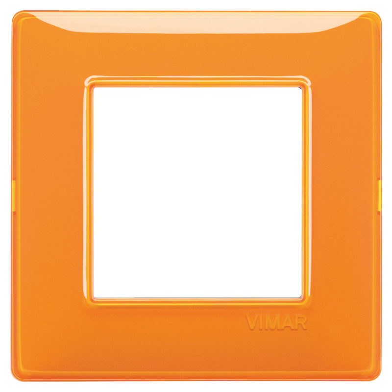 Placca 2M Reflex arancio - Vimar 14642.48
