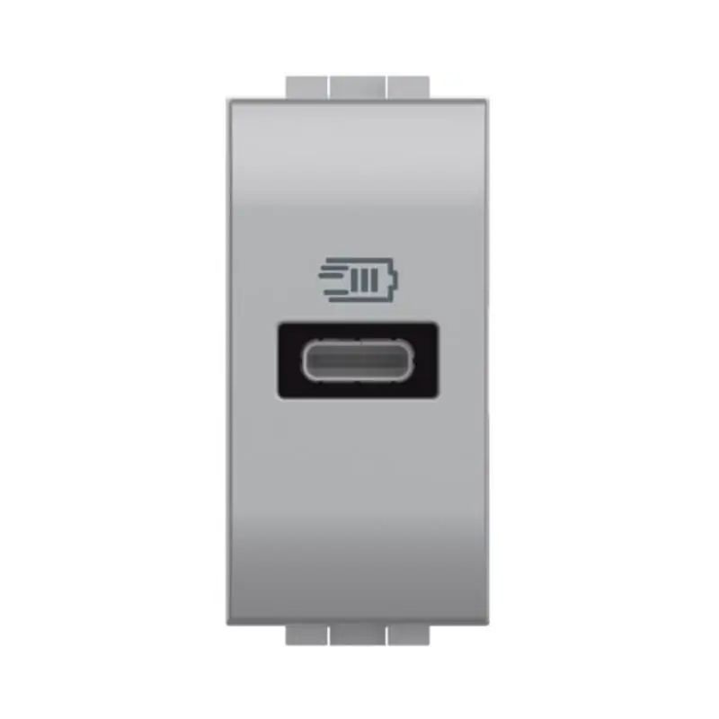 LL - Caricatore USB tipo C 1m tech - BTicino NT4192C