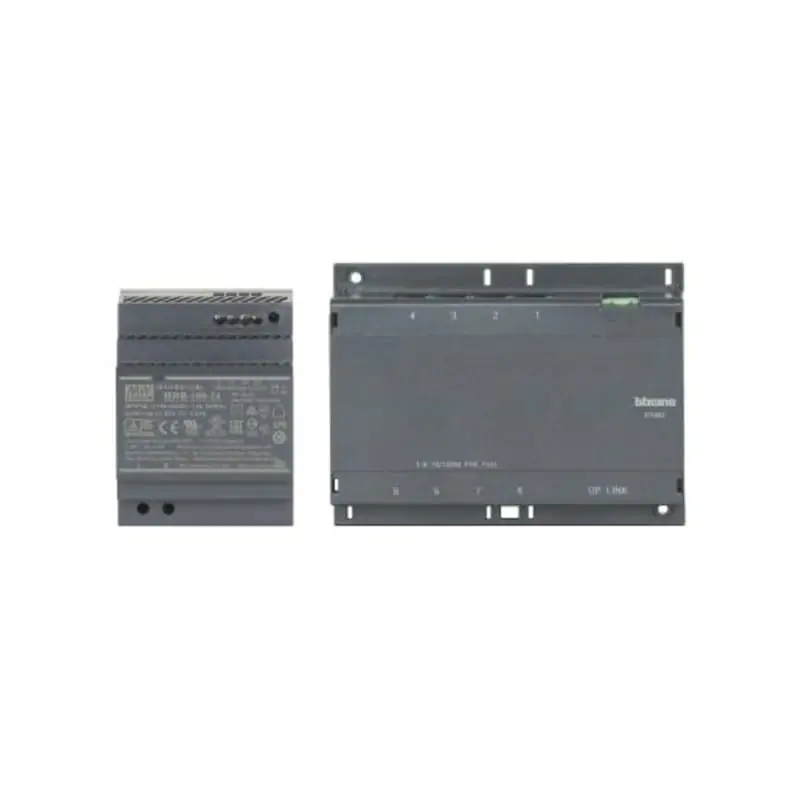 IP - POE SWITCH - BTicino 375002