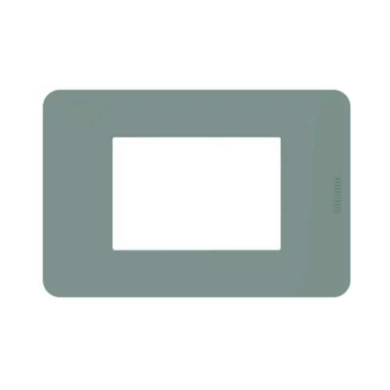 MatixGO - placca 3P agave - BTicino JA4803TA