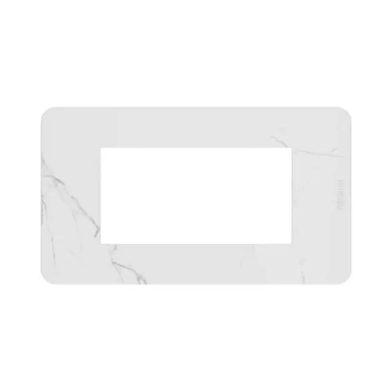 MatixGO - placca 4P carrara - BTicino JA4804EM