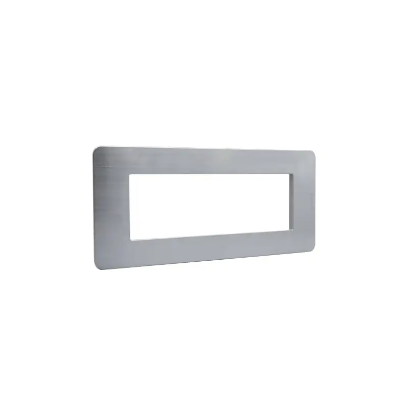 MatixGO - placca 7P aluminum - BTicino JA4807EA