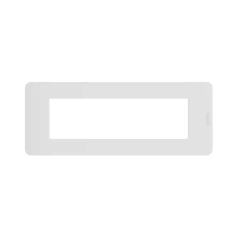 MatixGO - placca 7P white - BTicino JA4807JW