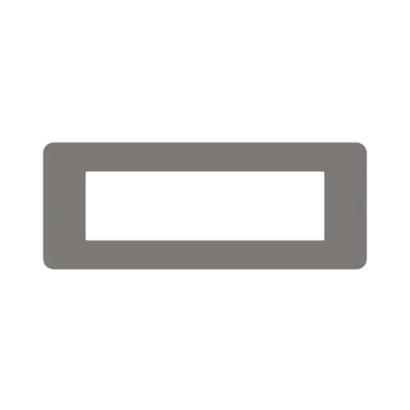 MatixGO - placca 7P tortora - BTicino JA4807TD