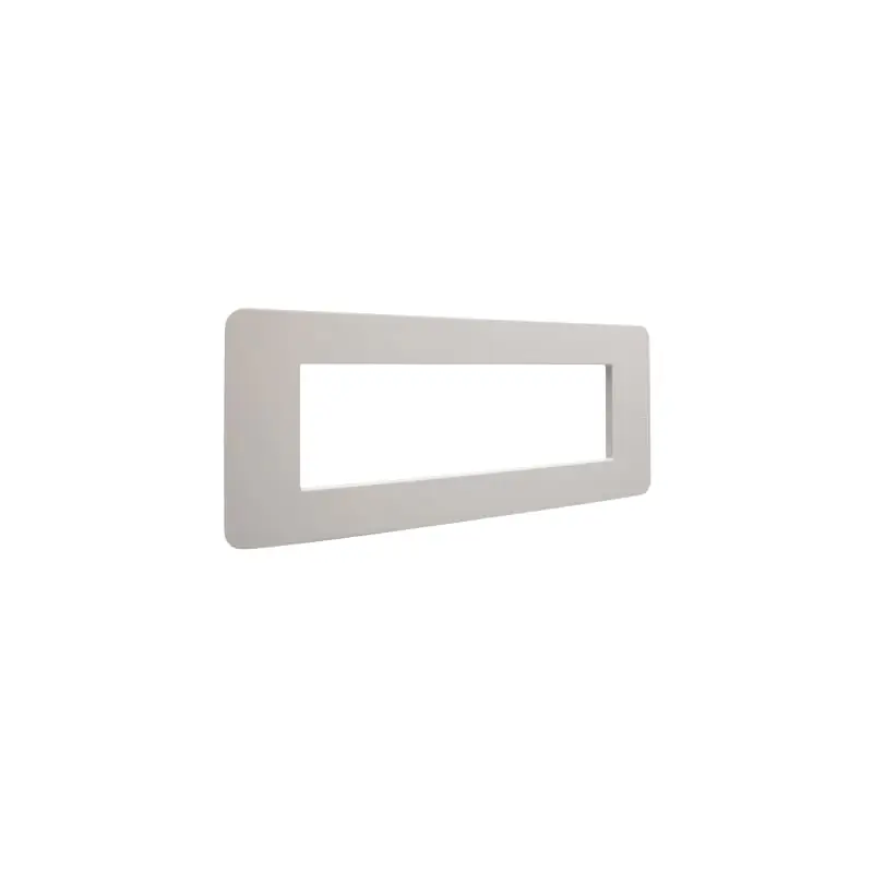 MatixGO - placca 7P sand - BTicino JA4807TS