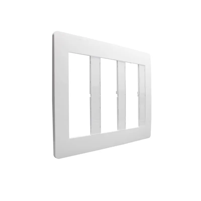 MatixGO - placca 6+6+6P white - BTicino JA4818JW