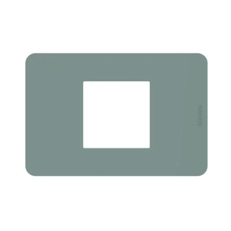 MatixGO - placca 2P cent. agave - BTicino JA4819TA