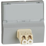MatixGO - connettore ottico LC grigio - BTicino JG4268LC