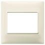 Placca 3M BS beige - Vimar 14648.03