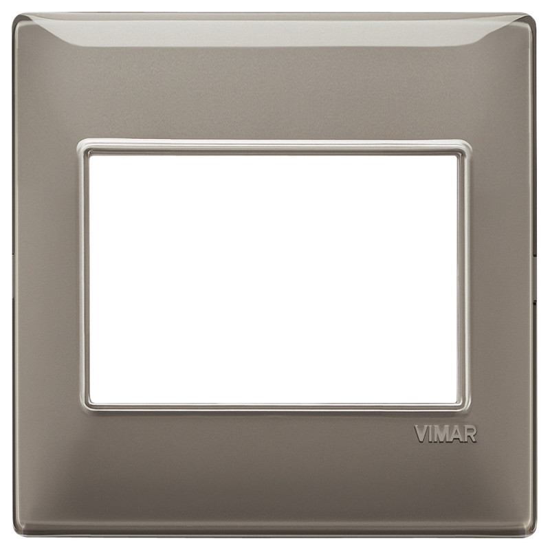 Placca 3M BS Reflex cenere - Vimar 14648.40