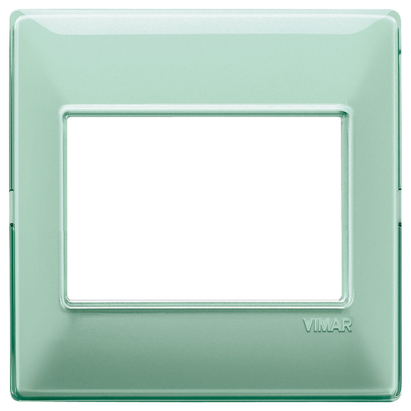 Placca 3M BS Reflex menta - Vimar 14648.44