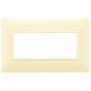 Placca 5M BS beige - Vimar 14649.03