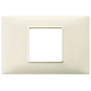 Placca 2M centrali beige - Vimar 14652.03