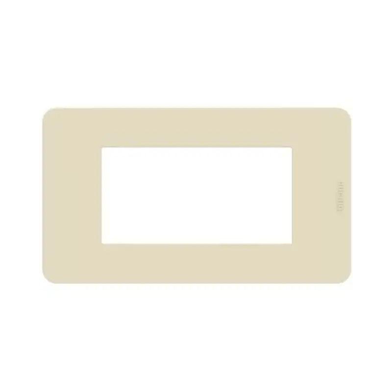 MatixGO - placca 4P bio - BTicino JA4804BB