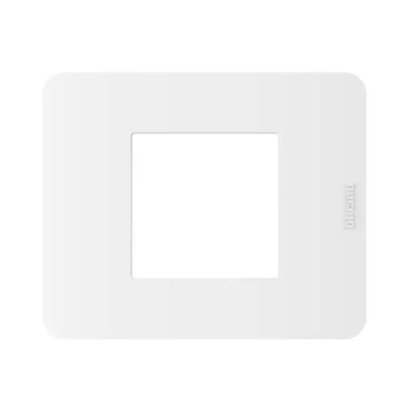 MatixGO - placca 2P cent. Bio - BTicino JA4819BB