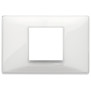 Placca 2M centrali Reflex neve - Vimar 14652.41