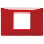 Placca 2M centrali Reflex rubino - Vimar 14652.51