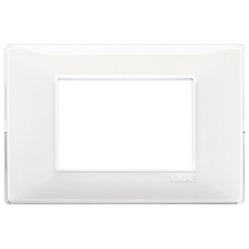 Placca 3M Reflex neve - Vimar 14653.41