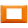Placca 3M Reflex arancio - Vimar 14653.48
