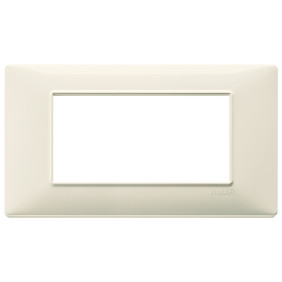 Placca 4M beige - Vimar 14654.03