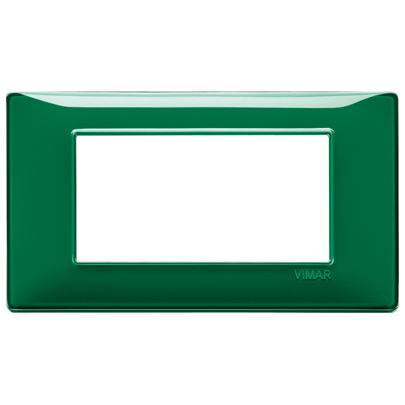 Placca 4M Reflex smeraldo - Vimar 14654.47