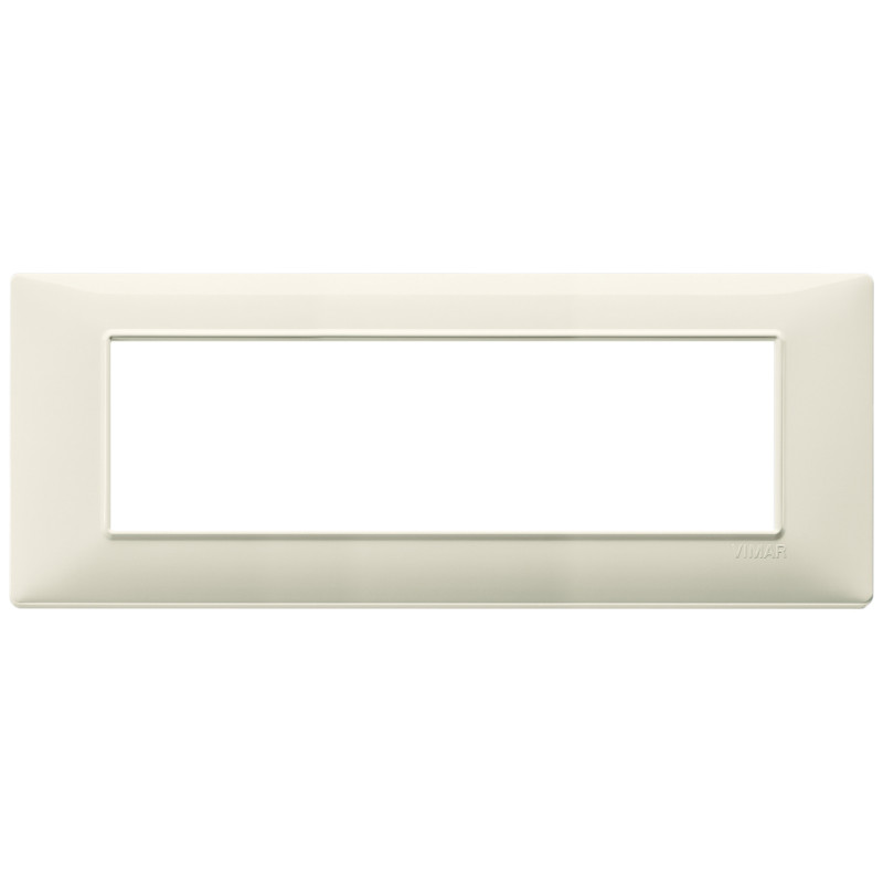 Placca 7M beige - Vimar 14657.03