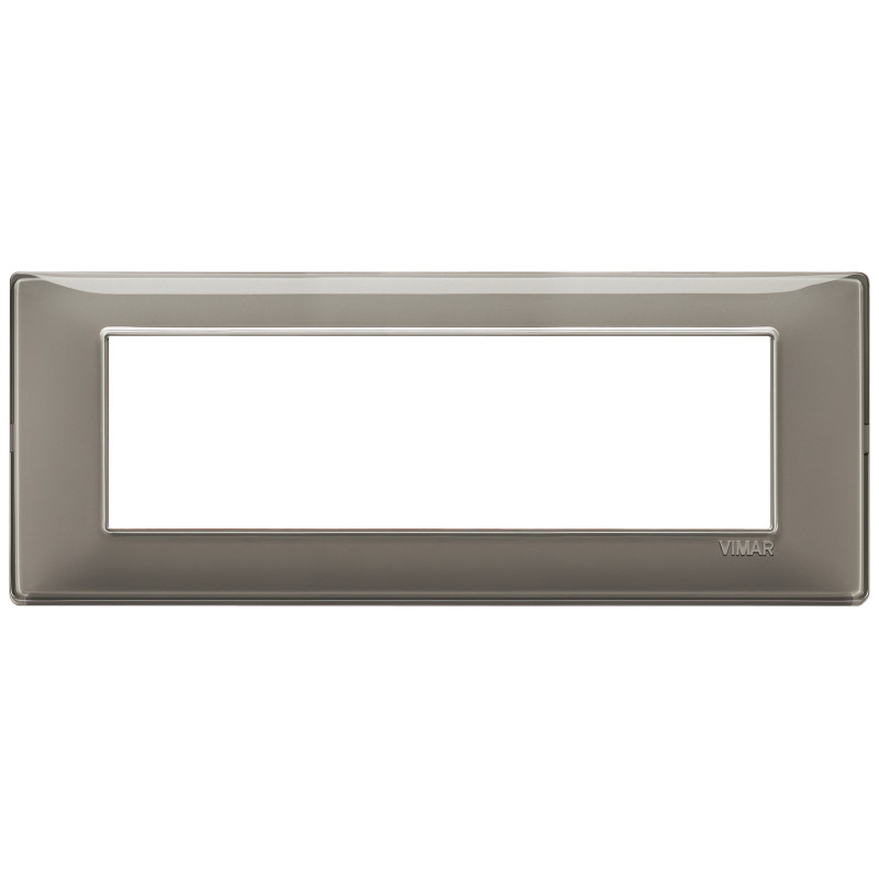 Placca 7M Reflex cenere - Vimar 14657.40