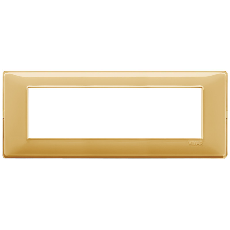 Placca 7M Reflex ambra - Vimar 14657.43