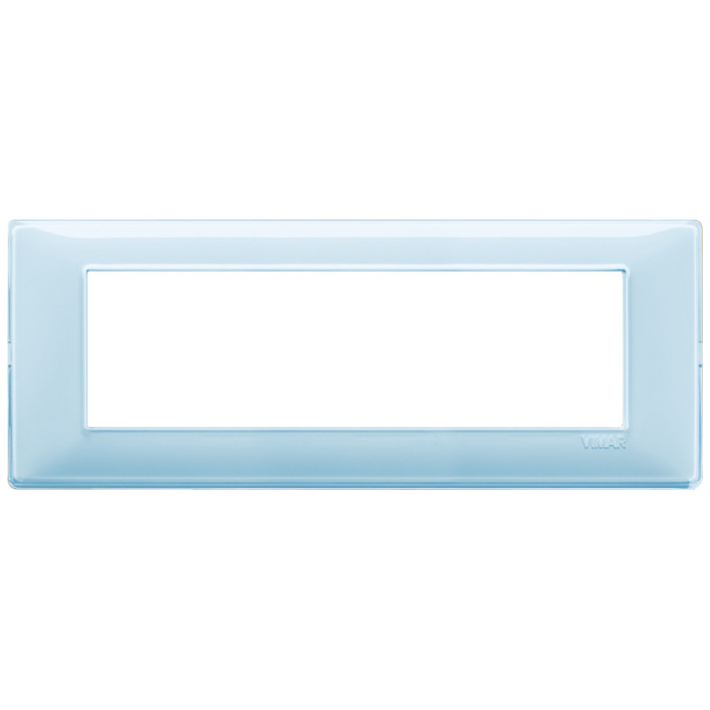 Placca 7M Reflex acqua - Vimar 14657.45
