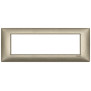 Placca 7M bronzo metallizzato - Vimar 14657.70