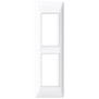 Placca 2M pannelli bianco - Vimar 14667.01