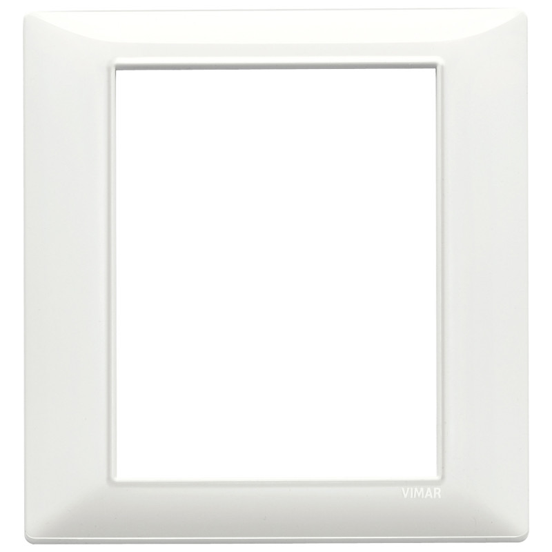 Placca 8M bianco - Vimar 14668.01
