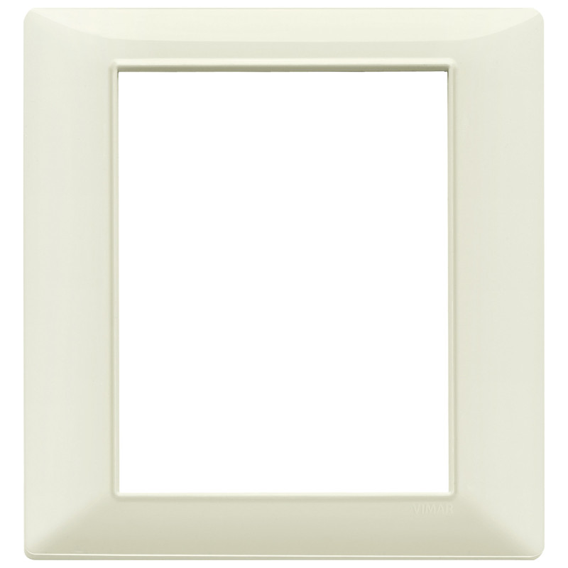 Placca 8M avorio - Vimar 14668.02