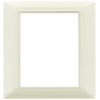 Placca 8M avorio - Vimar 14668.02