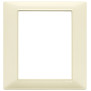 Placca 8M beige - Vimar 14668.03